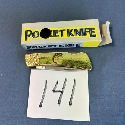 Fish Pocket Knife