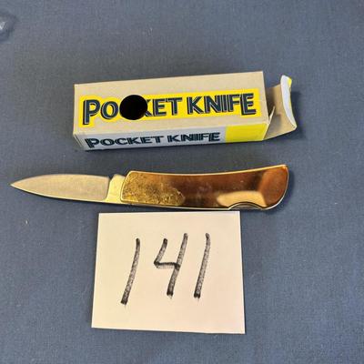 Fish Pocket Knife