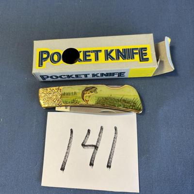 Fish Pocket Knife