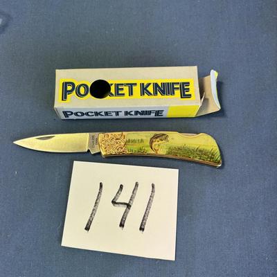 Fish Pocket Knife