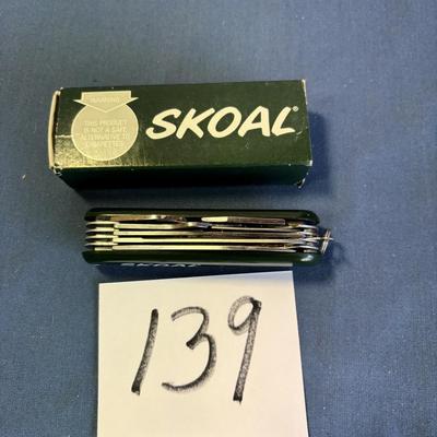 Skoal Swiss Army Knife