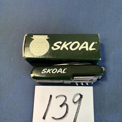Skoal Swiss Army Knife