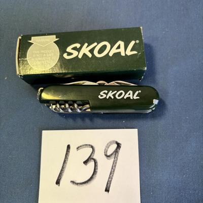 Skoal Swiss Army Knife