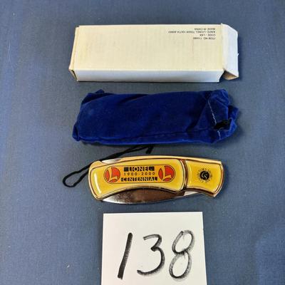 Lionel Train Knife