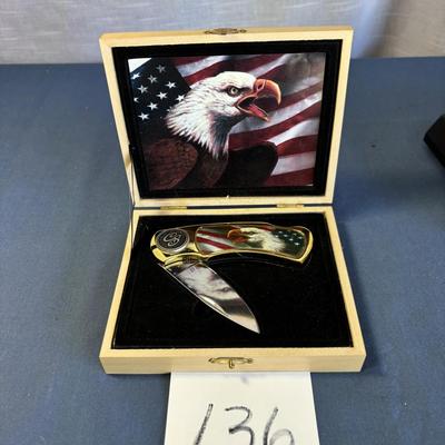 Collector Eagle Knife