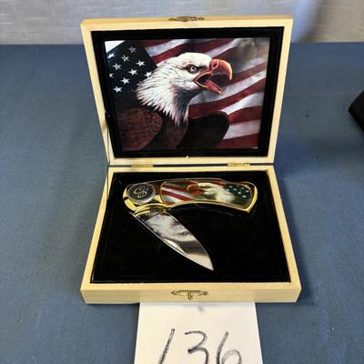 Collector Eagle Knife