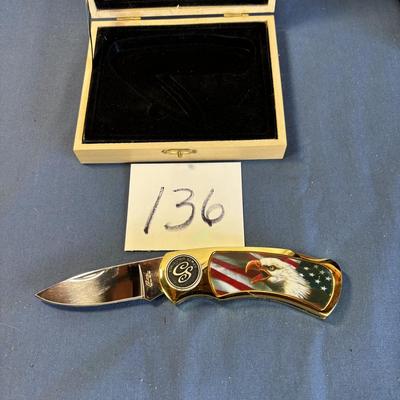 Collector Eagle Knife