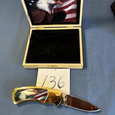 Collector Eagle Knife