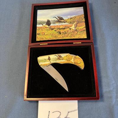 Geese Collector Knife