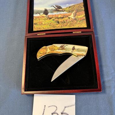 Geese Collector Knife