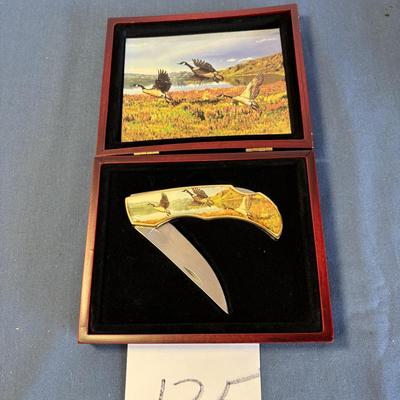 Geese Collector Knife