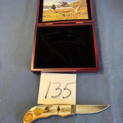 Geese Collector Knife