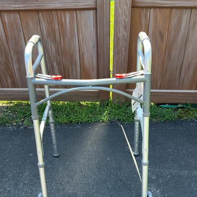 Walker & Shower Seat