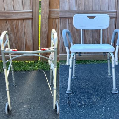 Walker & Shower Seat