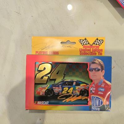 Jeff Gordon cards