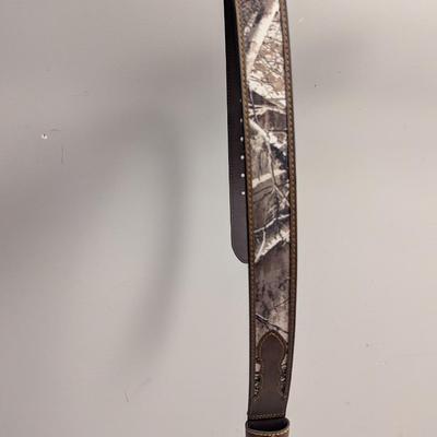 Real Tree Camo Belt