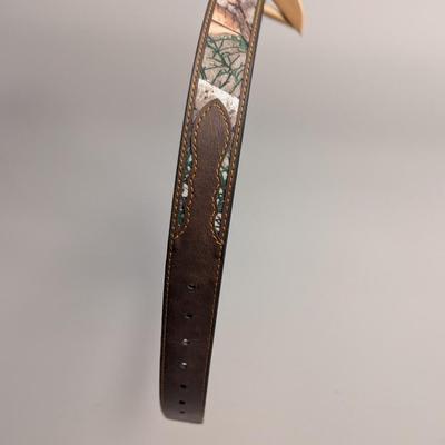 Real Tree Camo Belt