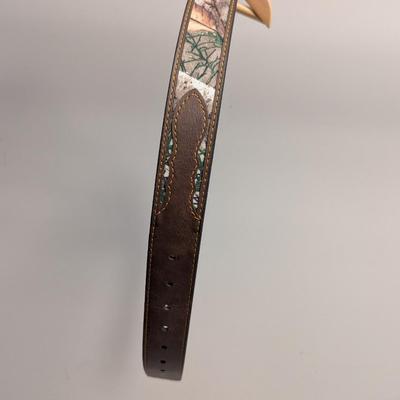 Real Tree Camo Belt