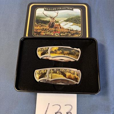 Wild Life Collection Knife Set