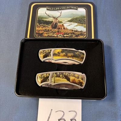 Wild Life Collection Knife Set