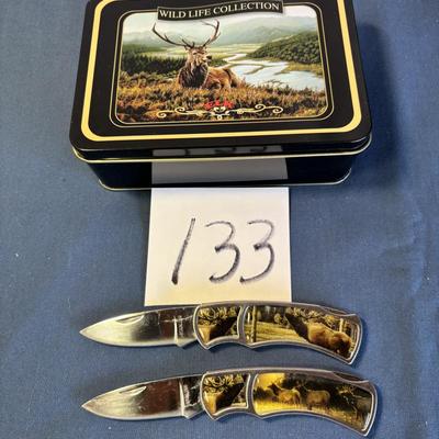 Wild Life Collection Knife Set