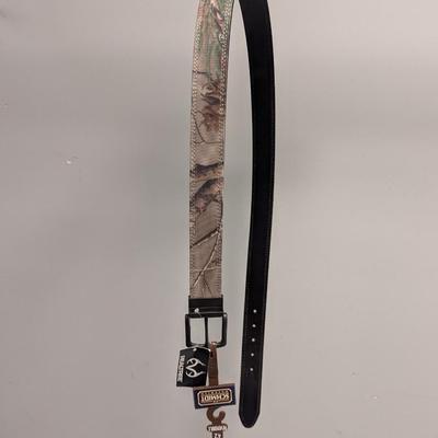 C.E. Schmidt Work Wear Real Tree Camo Belt