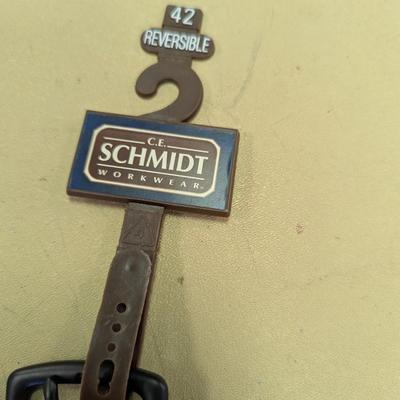 C.E. Schmidt Work Wear Real Tree Camo Belt