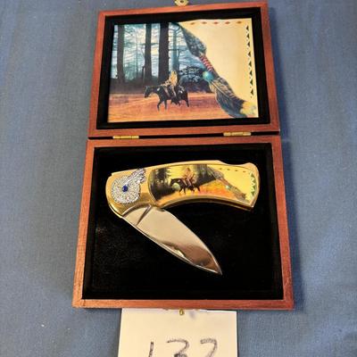 Western Collectable Knife