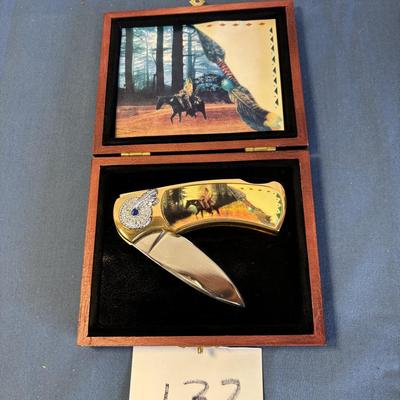 Western Collectable Knife