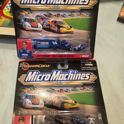 Jeff Gordon micro machines