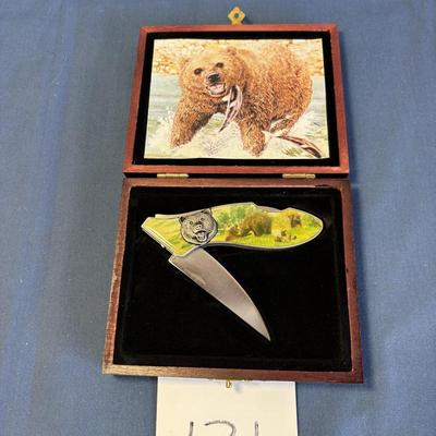 Bear Collector Knife