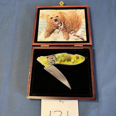 Bear Collector Knife