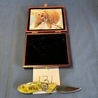 Bear Collector Knife