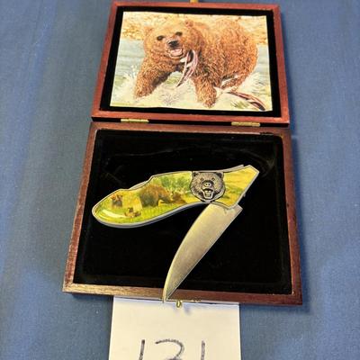 Bear Collector Knife