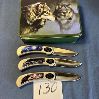 Wolf Knife Collector Knife Set