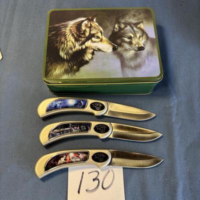 Wolf Knife Collector Knife Set