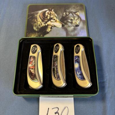 Wolf Knife Collector Knife Set