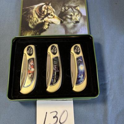 Wolf Knife Collector Knife Set