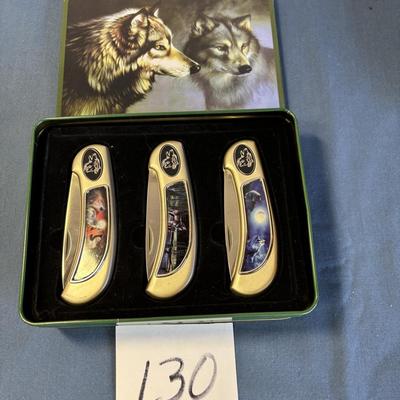 Wolf Knife Collector Knife Set