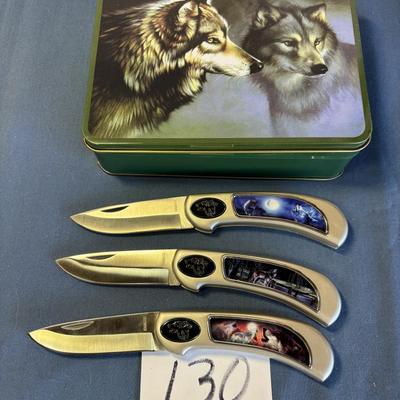 Wolf Knife Collector Knife Set