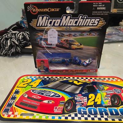 Jeff Gordon lot