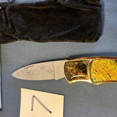 The Eagle Has Landed Collector Knife