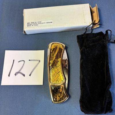 The Eagle Has Landed Collector Knife