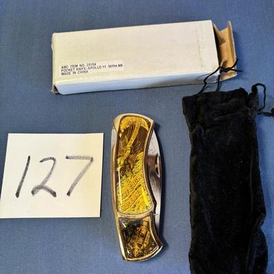 The Eagle Has Landed Collector Knife