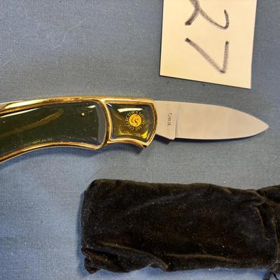 The Eagle Has Landed Collector Knife