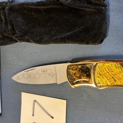 The Eagle Has Landed Collector Knife