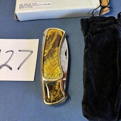 The Eagle Has Landed Collector Knife