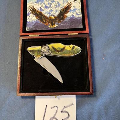 Eagle Collector Knife