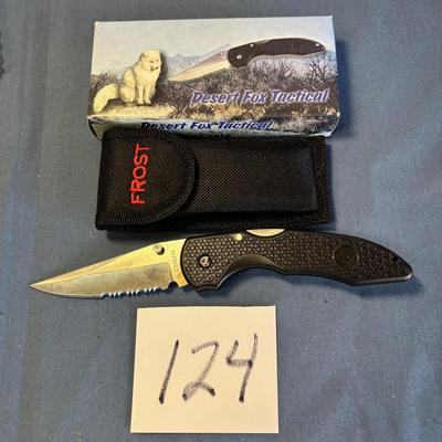 Desert Fox Tactical Knife