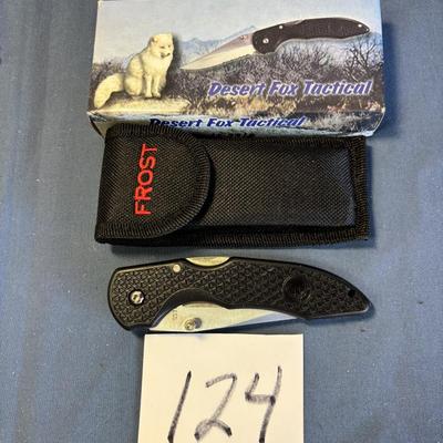 Desert Fox Tactical Knife